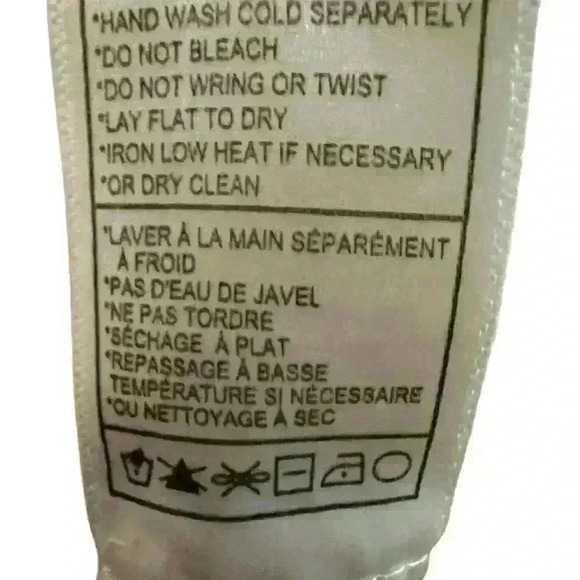 🟣Jack by BB Dakota Pink Cropped Fuzzy Bell Sleeve Shirt Large - Picture 4 of 7